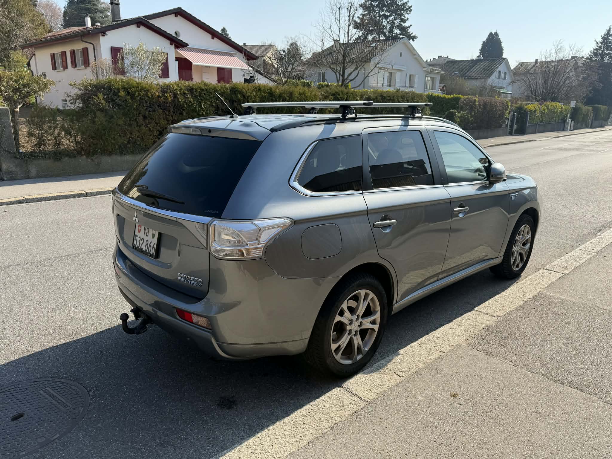 Véhicule MoveBy – Taxi écologique à Lausanne